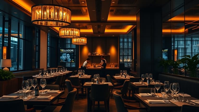 Restoranlar & Kafeler
